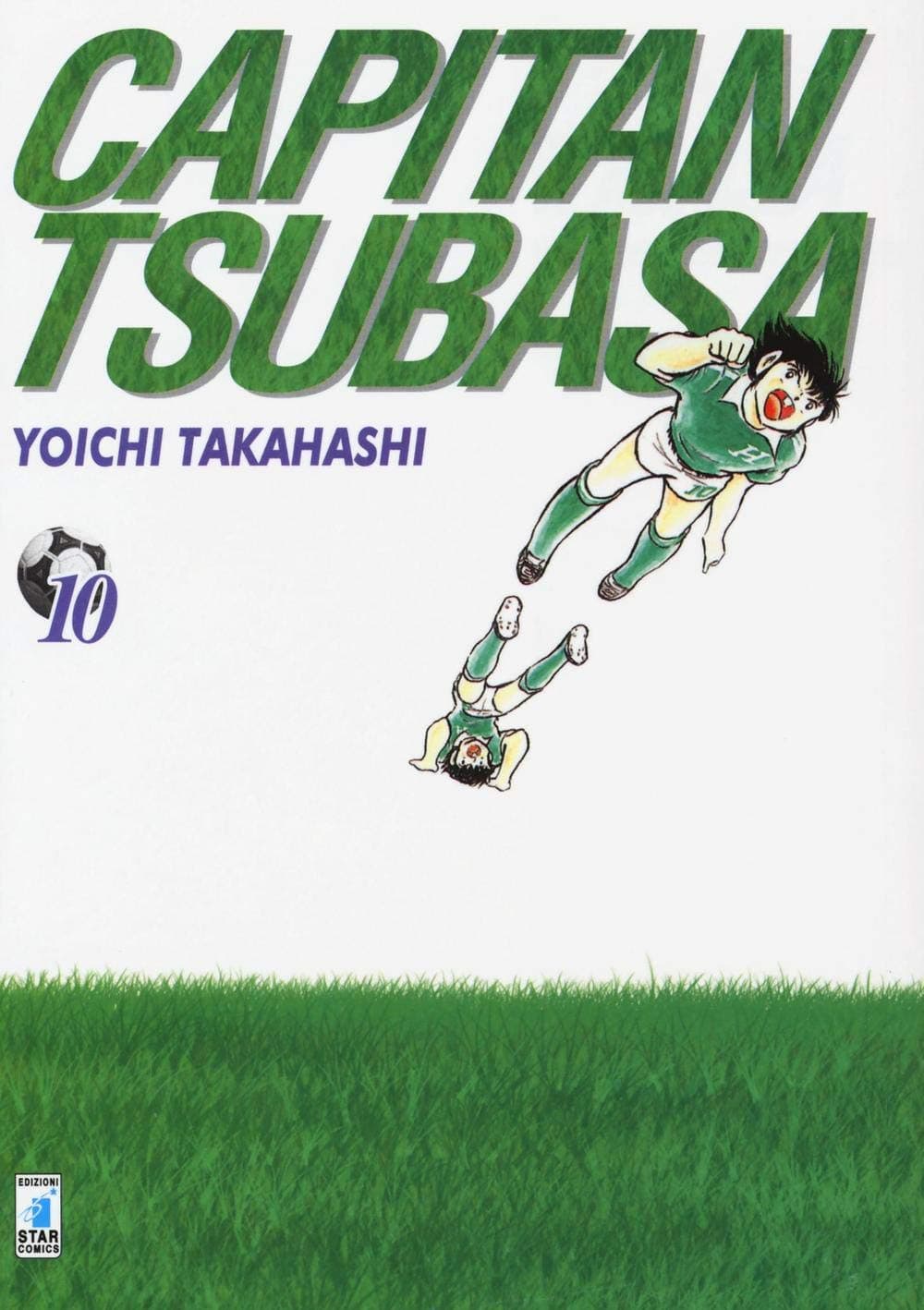 Capitan Tsubasa - New Edition 10 - Edizioni Star Comics - Italiano