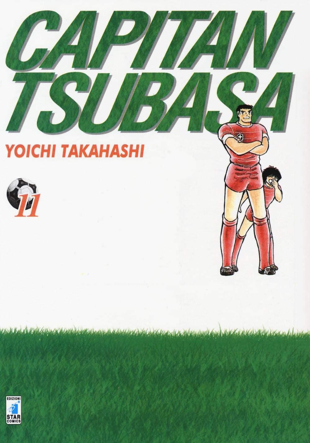 Capitan Tsubasa - New Edition 11 - Edizioni Star Comics - Italiano