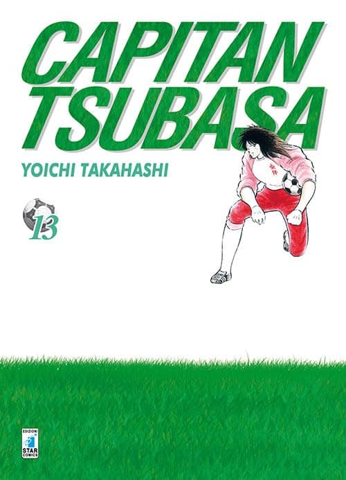 Capitan Tsubasa - New Edition 13 - Edizioni Star Comics - Italiano