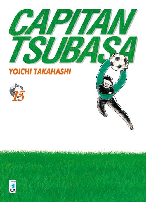 Capitan Tsubasa - New Edition 15 - Edizioni Star Comics - Italiano
