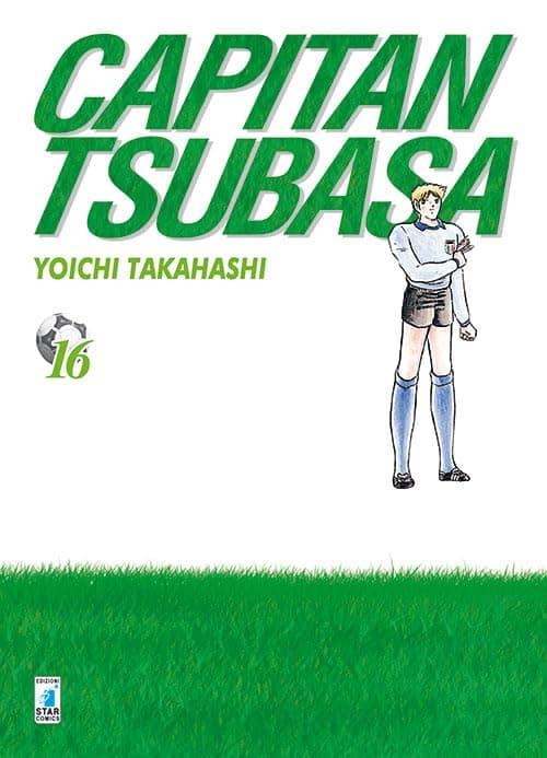 Capitan Tsubasa - New Edition 16 - Edizioni Star Comics - Italiano