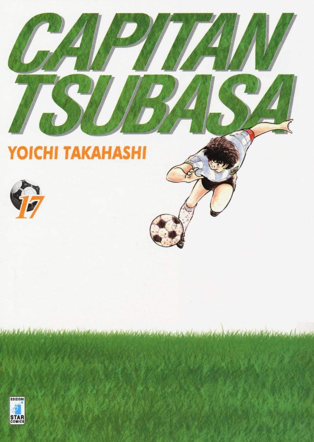 Capitan Tsubasa - New Edition 17 - Edizioni Star Comics - Italiano