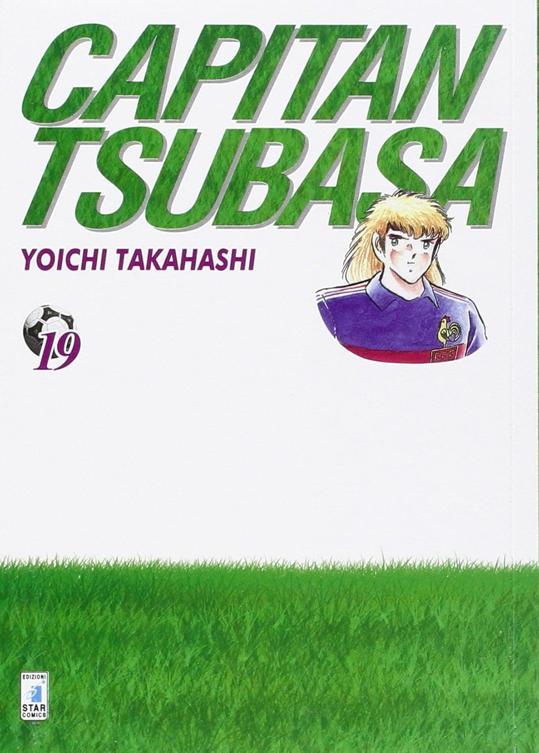 Capitan Tsubasa - New Edition 19 - Edizioni Star Comics - Italiano