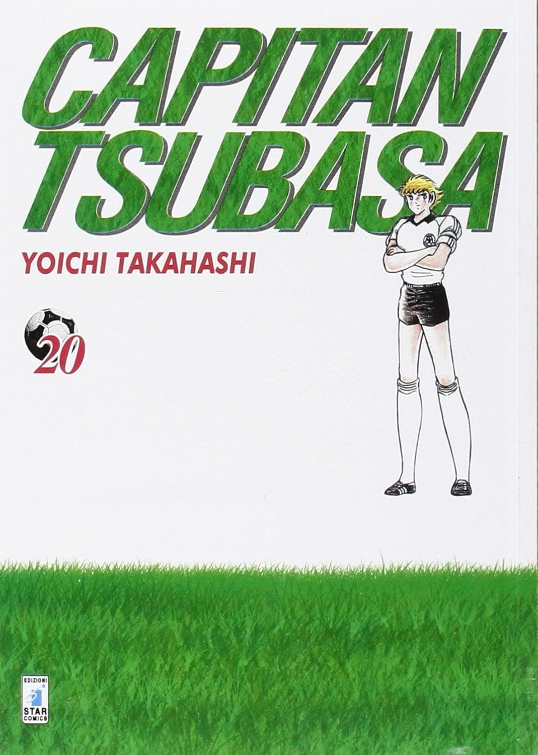 Capitan Tsubasa - New Edition 20 - Edizioni Star Comics - Italiano