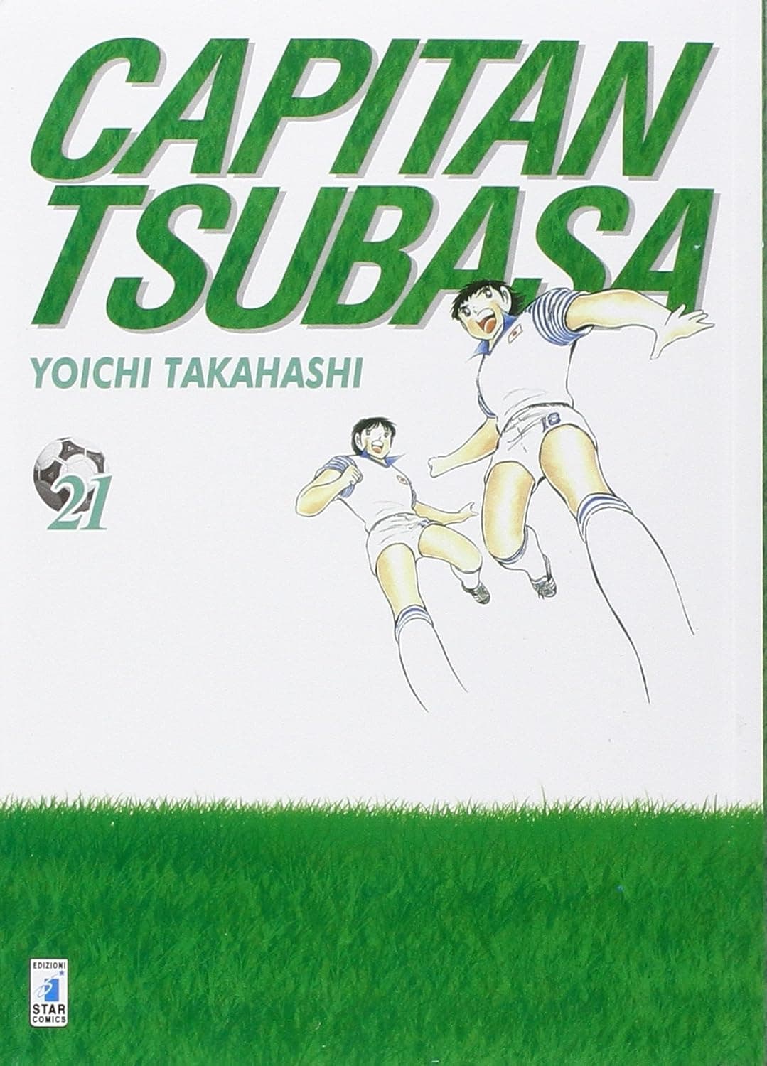 Capitan Tsubasa - New Edition 21 - Edizioni Star Comics - Italiano
