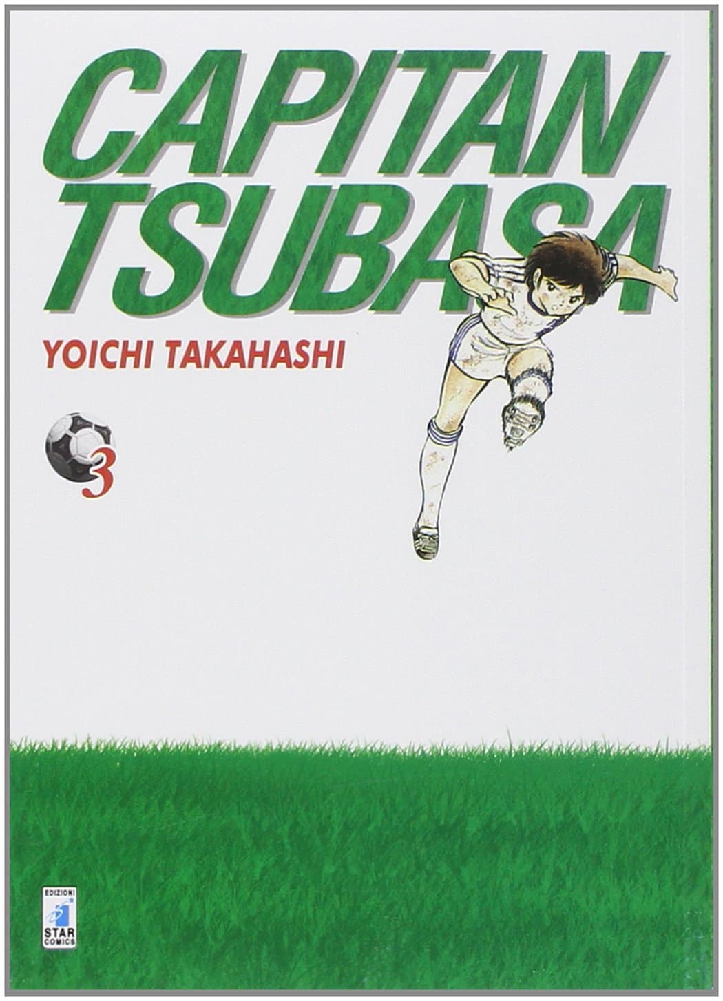 Capitan Tsubasa - New Edition 3 - Edizioni Star Comics - Italiano