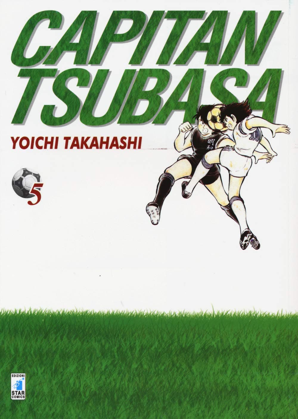 Capitan Tsubasa - New Edition 5 - Edizioni Star Comics - Italiano