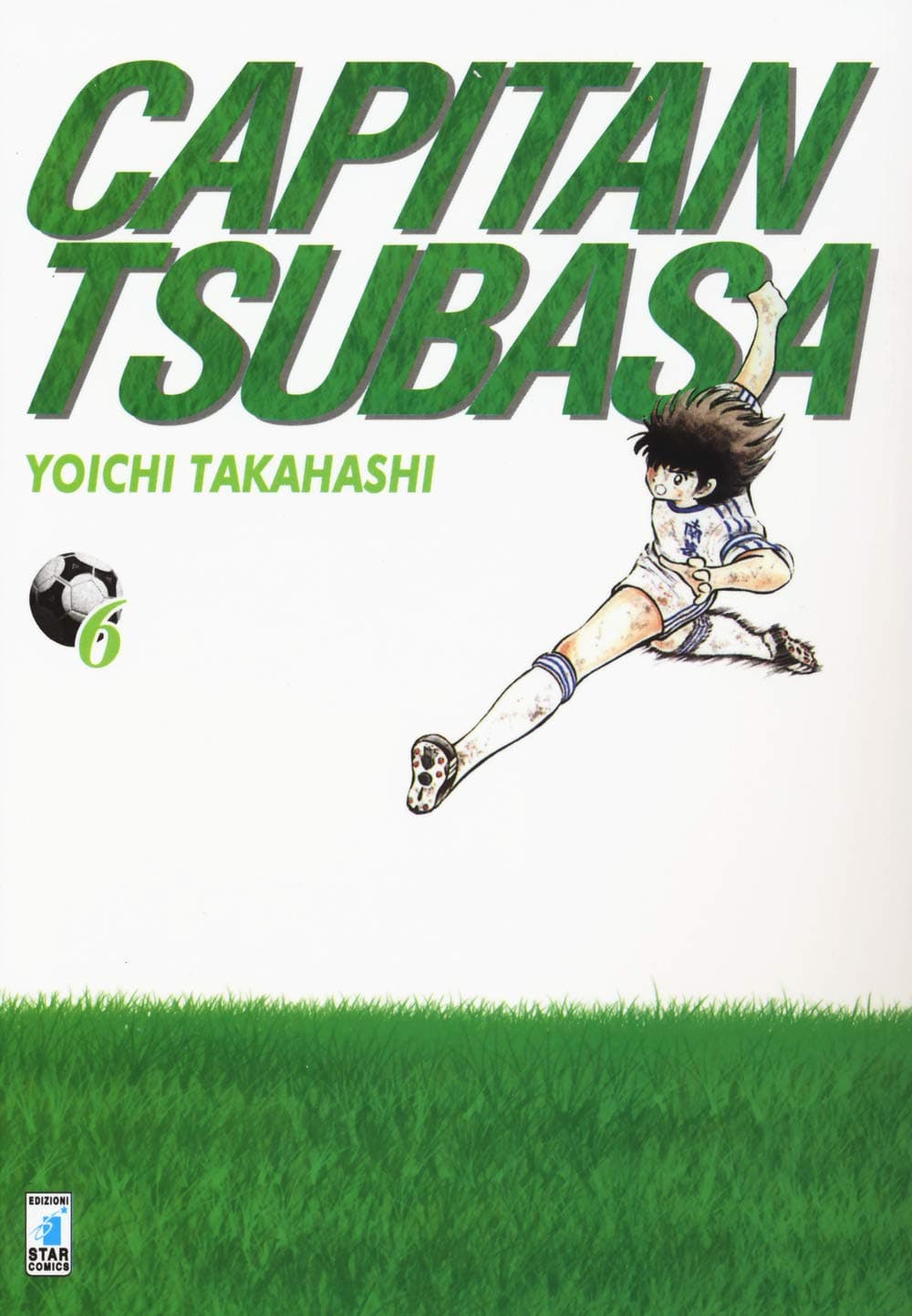Capitan Tsubasa - New Edition 6 - Edizioni Star Comics - Italiano