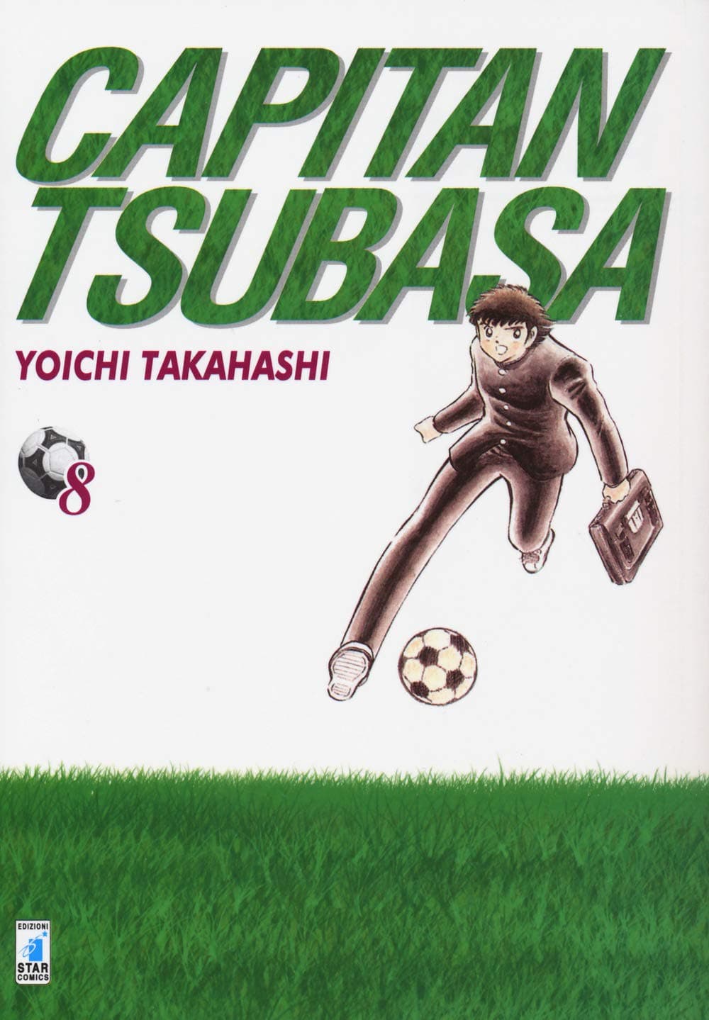 Capitan Tsubasa - New Edition 8 - Edizioni Star Comics - Italiano