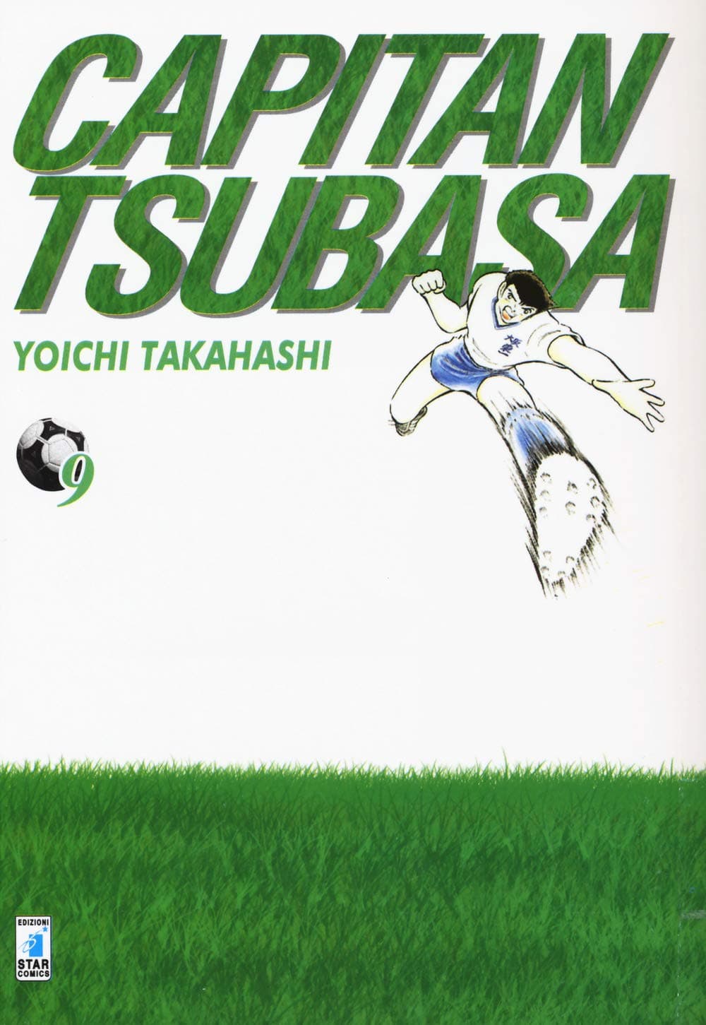 Capitan Tsubasa - New Edition 9 - Edizioni Star Comics - Italiano