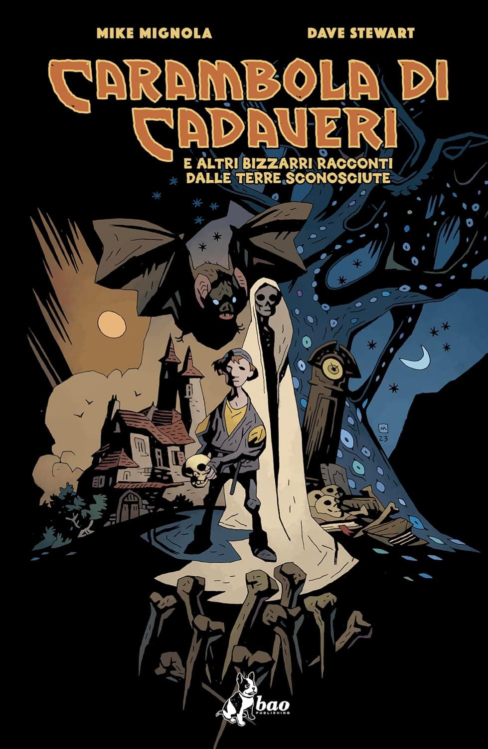 Carambola di Cadaveri e Altri Bizzarri Racconti dalle Terre Sconosciute - Bao Publishing - Italiano