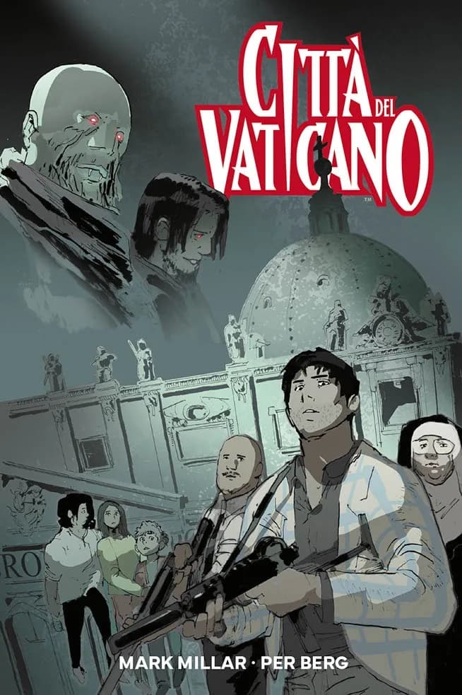 Città del Vaticano - Millarworld Collection - Panini Comics - Italiano
