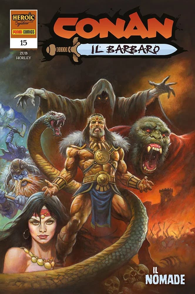 Conan il Barbaro 15 (33) - Panini Comics - Italiano