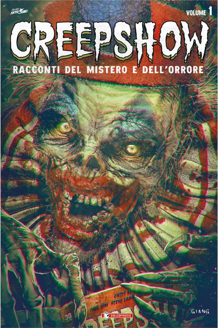 Creepshow Bundle 1 (Vol. 1 Regular + Variant) - Skybound - Saldapress - Italiano