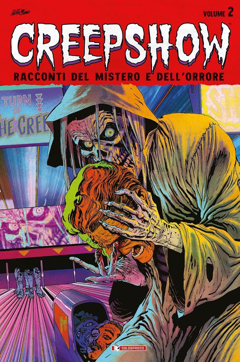 Creepshow Vol. 2 - Skybound - Saldapress - Italiano