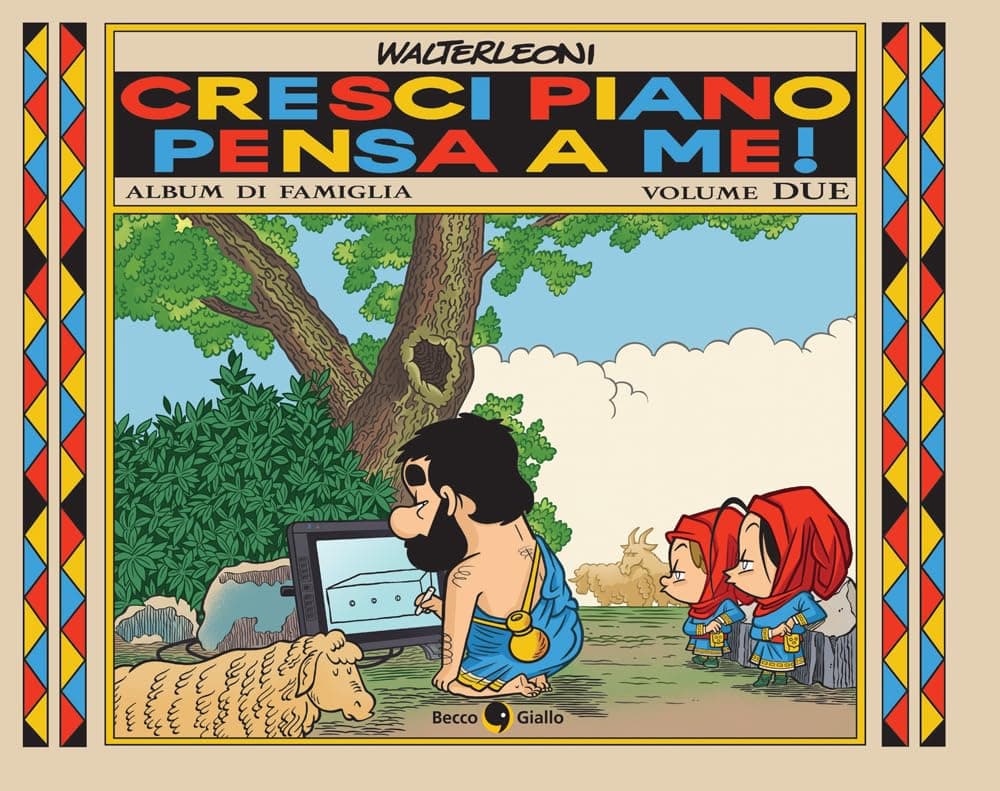 Cresci Piano, Pensa a Me! - Album di Famiglia Vol. 2 - Becco Giallo - Italiano