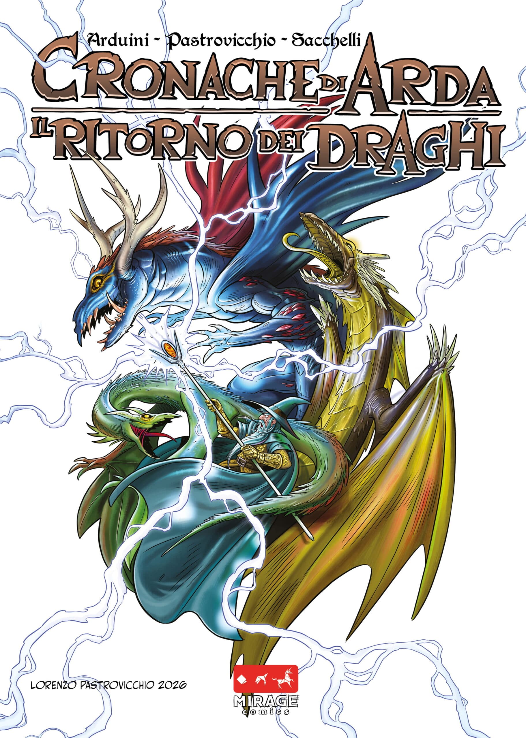 Cronache di Arda Vol. 5 - Il Ritorno dei Draghi - Mirage Comics - Italiano