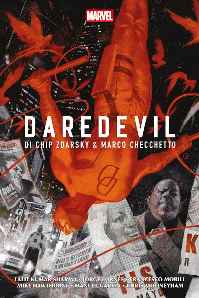 Daredevil di Chip Zdarsky & Marco Checchetto Vol. 1 - Marvel Omnibus - Panini Comics - Italiano
