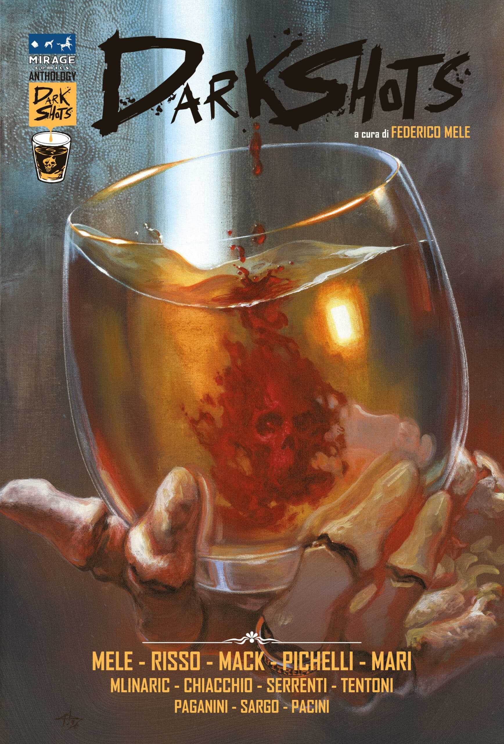 Dark Shots - Variant Gabriele Dell'Otto - Mirage Comics - Italiano