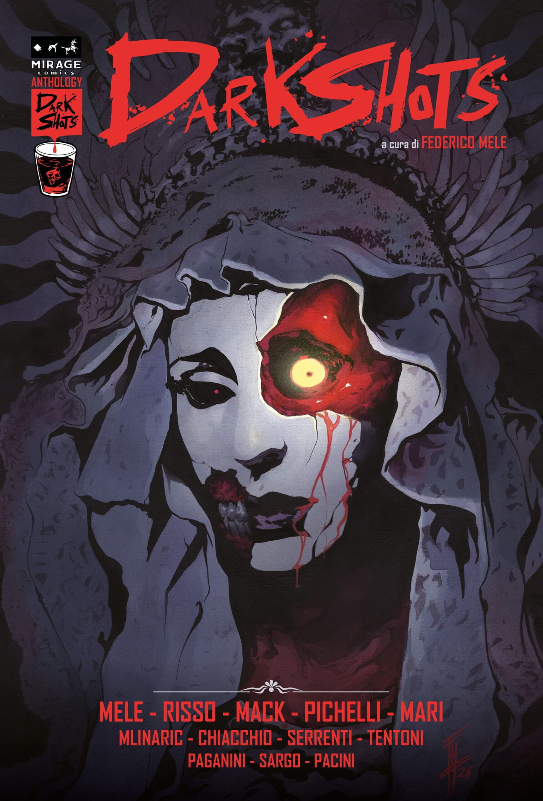 Dark Shots - Mirage Comics - Italiano