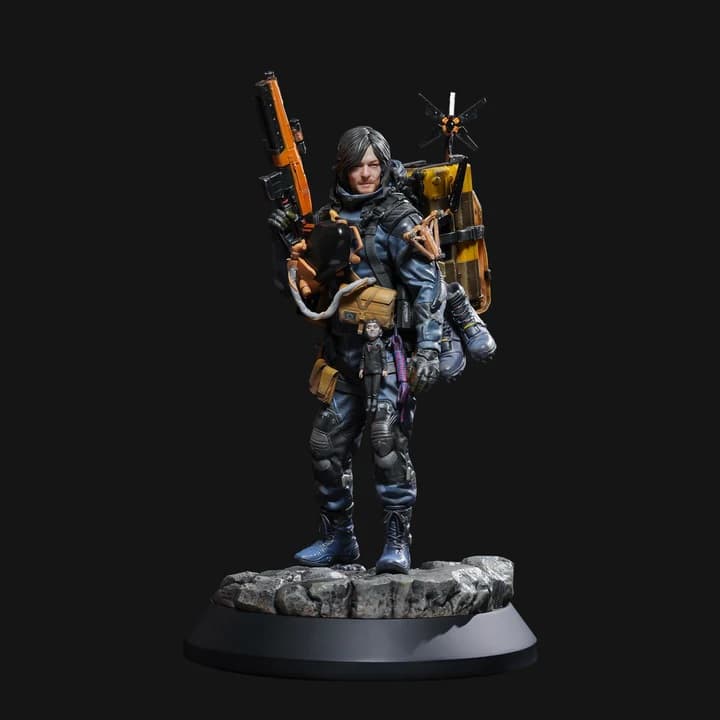 Death Stranding 2 PVC Statue 1/7 Sam 32 cm