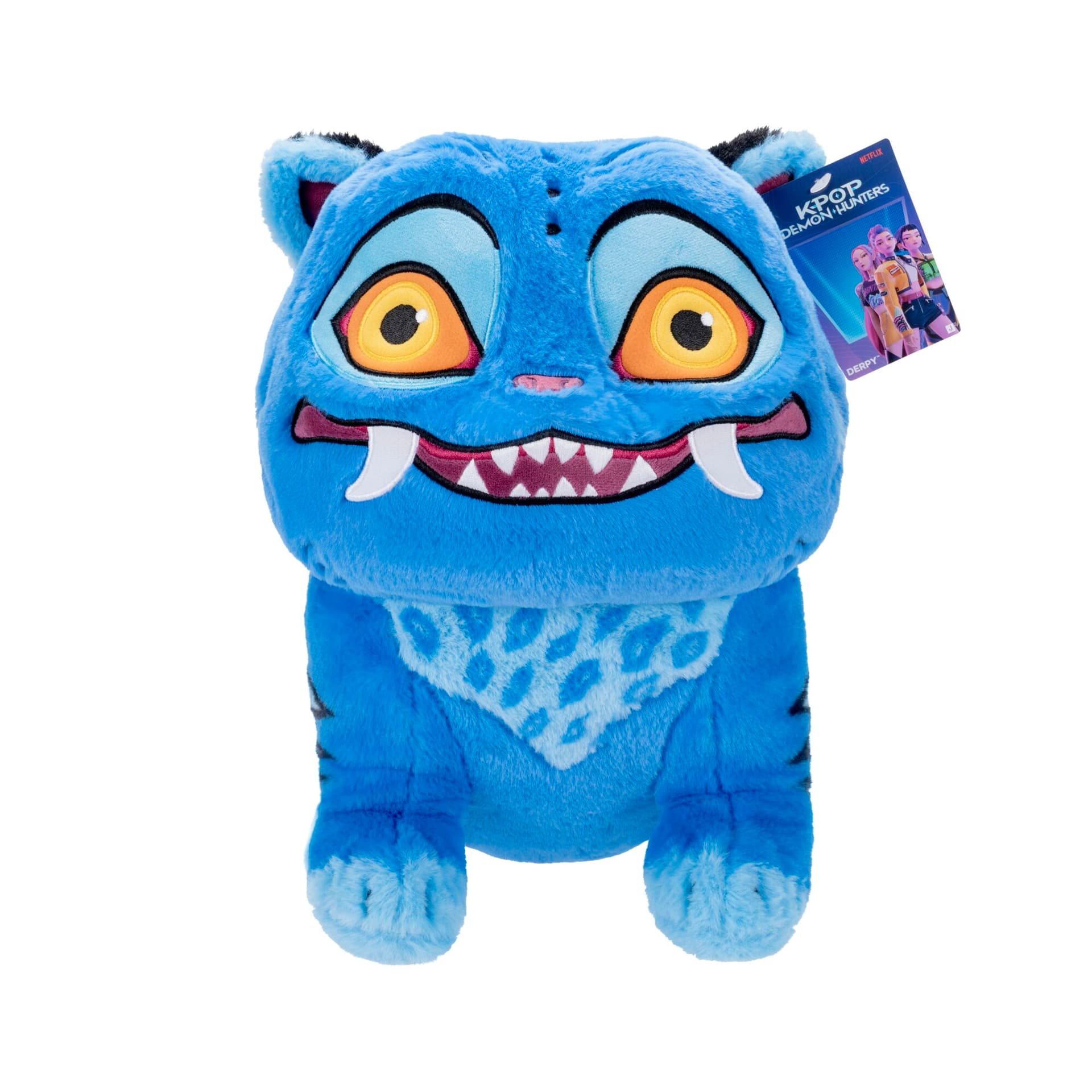 Demon Hunters - Peluche Derpy Seduto 30 cm - Plush Figure Soft Toy Collectible