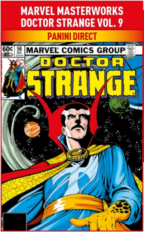 Doctor Strange Vol. 9 - Marvel Masterworks - Panini Comics - Italiano