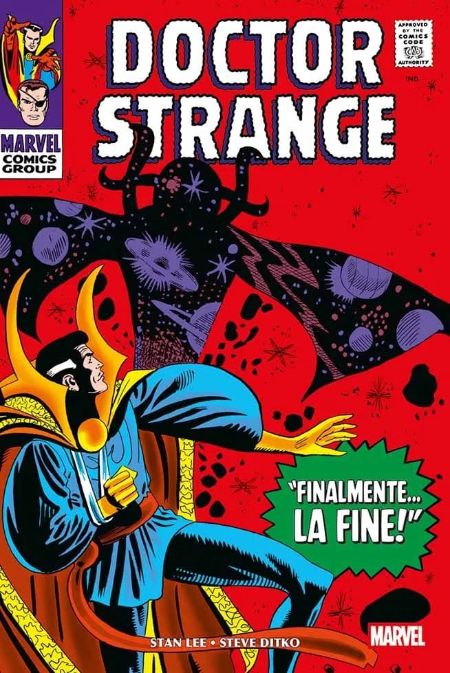 Doctor Strange di Stan Lee & Steve Ditko Vol. 1 - Marvel Omnibus - Panini Comics - Italiano