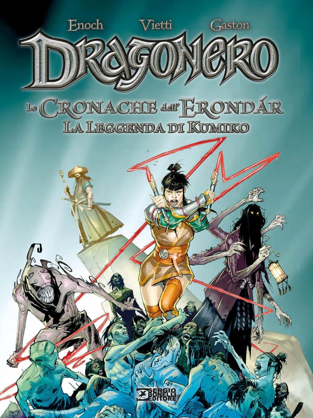 Dragonero - Le Cronache dell'Erondar Vol. 2 - La Leggenda di Kumiko - Sergio Bonelli Editore - Italiano