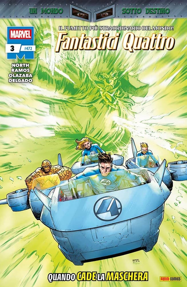 Fantastici Quattro 3 (472) - Panini Comics - Italiano