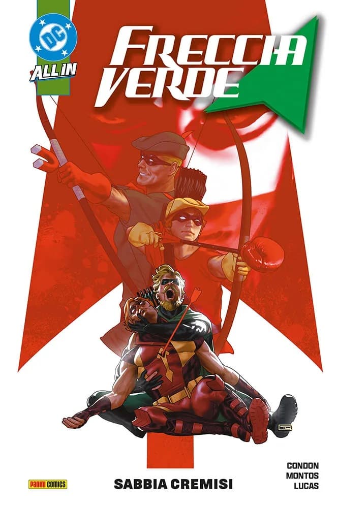 Freccia Verde Vol. 5 - Sabbia Cremisi - DC Comics Collection - Panini Comics - Italiano