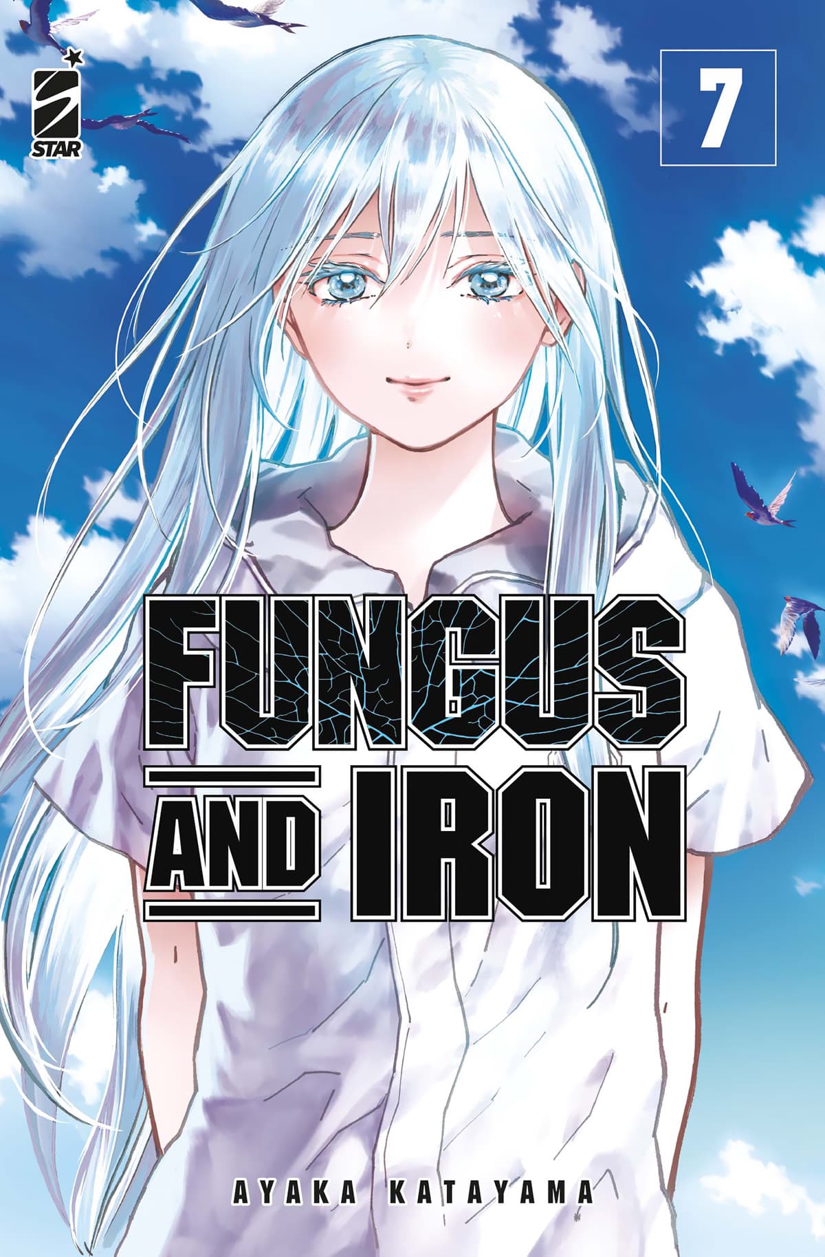 Fungus and Iron 7 - Techno 345 - Edizioni Star Comics - Italiano
