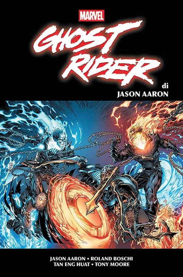Ghost Rider di Jason Aaron - Marvel Omnibus - Panini Comics - Italiano