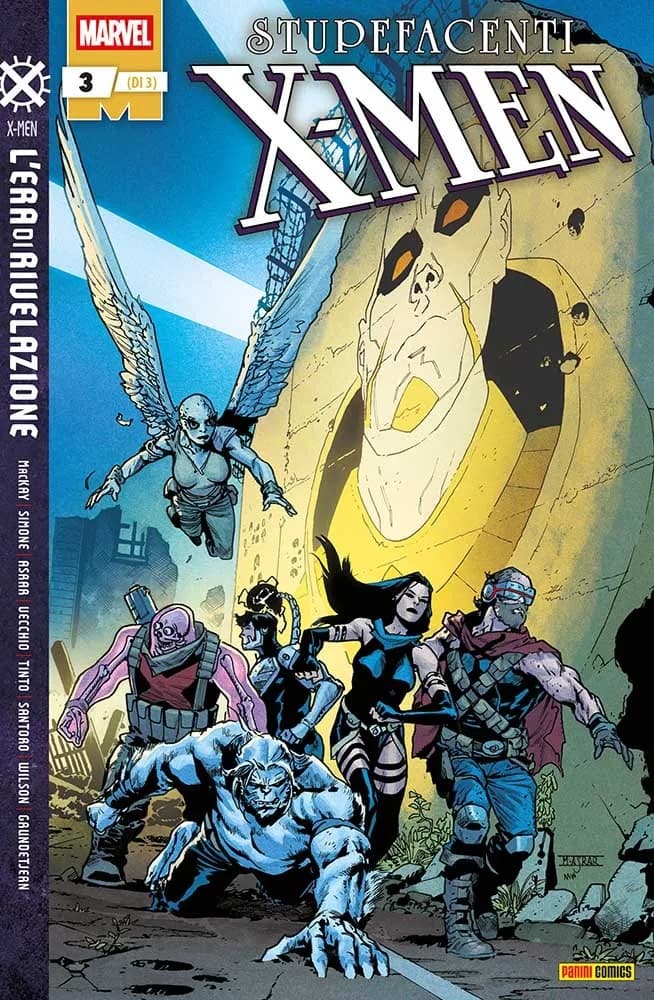 Gli Stupefacenti X-Men 3 - Gli Incredibili X-Men 436 - Panini Comics - Italiano