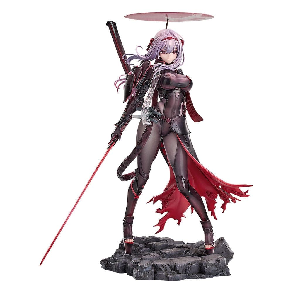 Goddess of Victory: Nikke Hobby sakura x GNFZ TOYZ PVC Statue 1/4 Scarlet: Black Shadow 43 cm