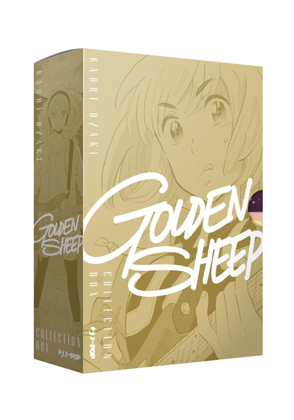 Golden Sheep Cofanetto Box (Vol. 1-3) - Jpop - Italiano