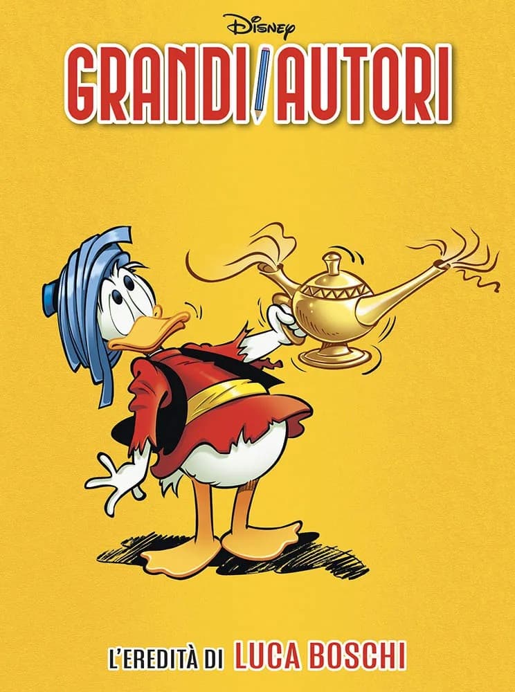 Grandi Autori - L'Eredità di Luca Boschi - Grandi Autori 111 - Panini Comics - Italiano