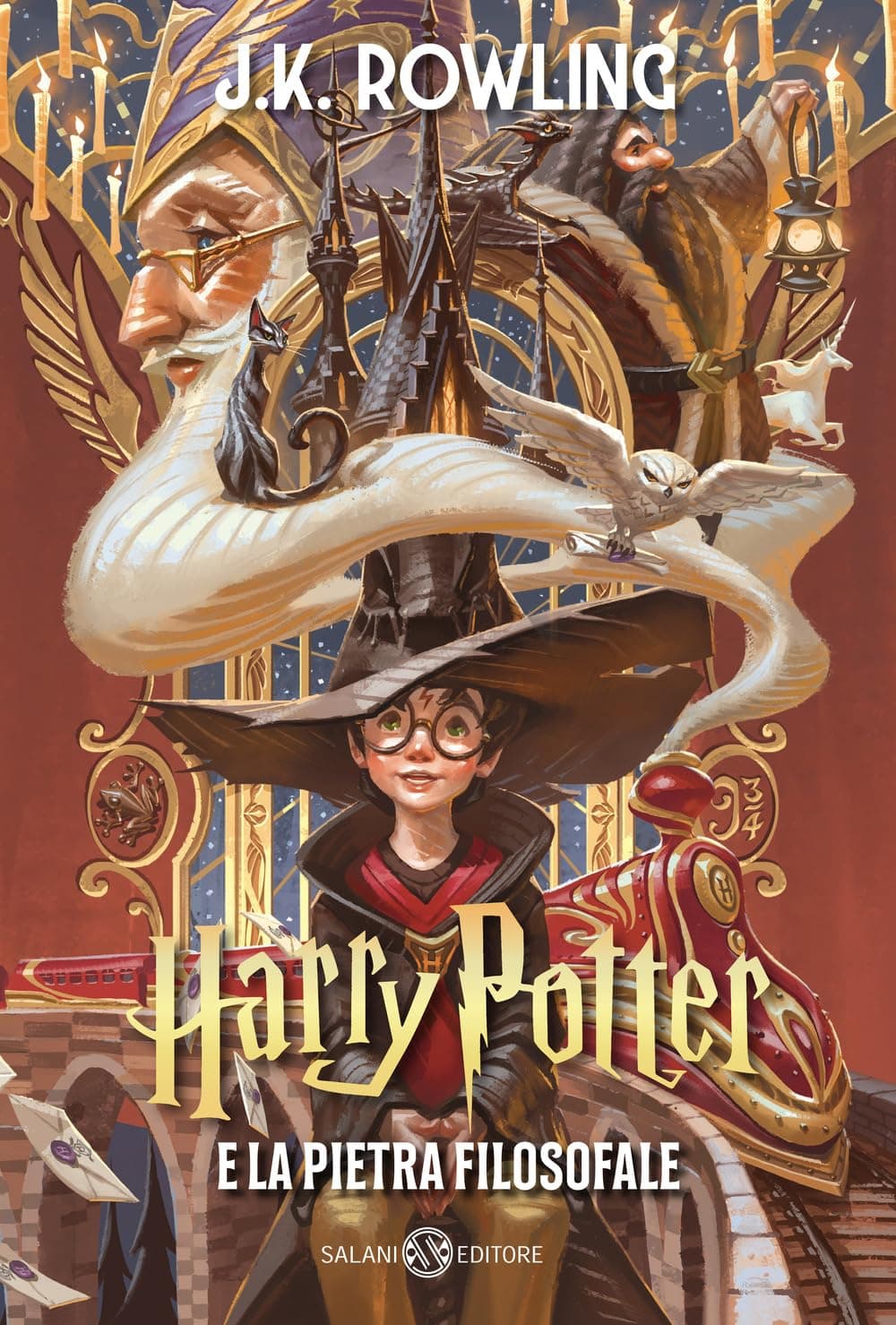Harry Potter Vol. 1 - Harry Potter e la Pietra Filosofale - Edizione Anniversario 25 Anni - Salani - Italiano
