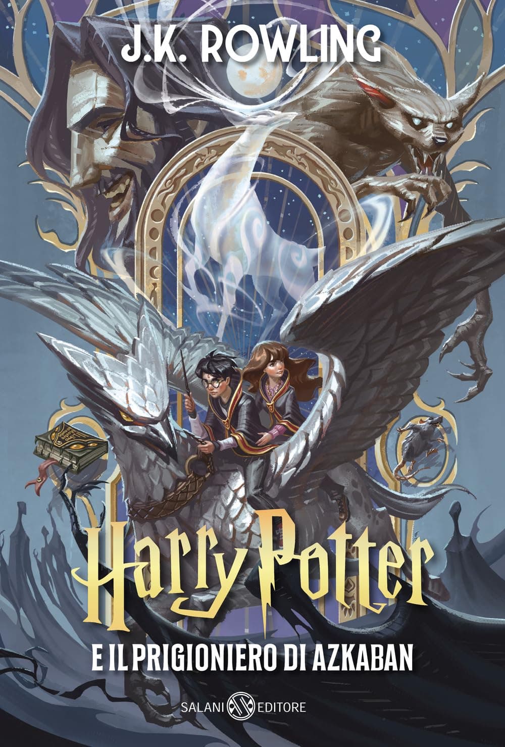 Harry Potter Vol. 3 - Harry Potter e il Prigioniero di Azkaban - Edizione Anniversario 25 Anni - Salani - Italiano