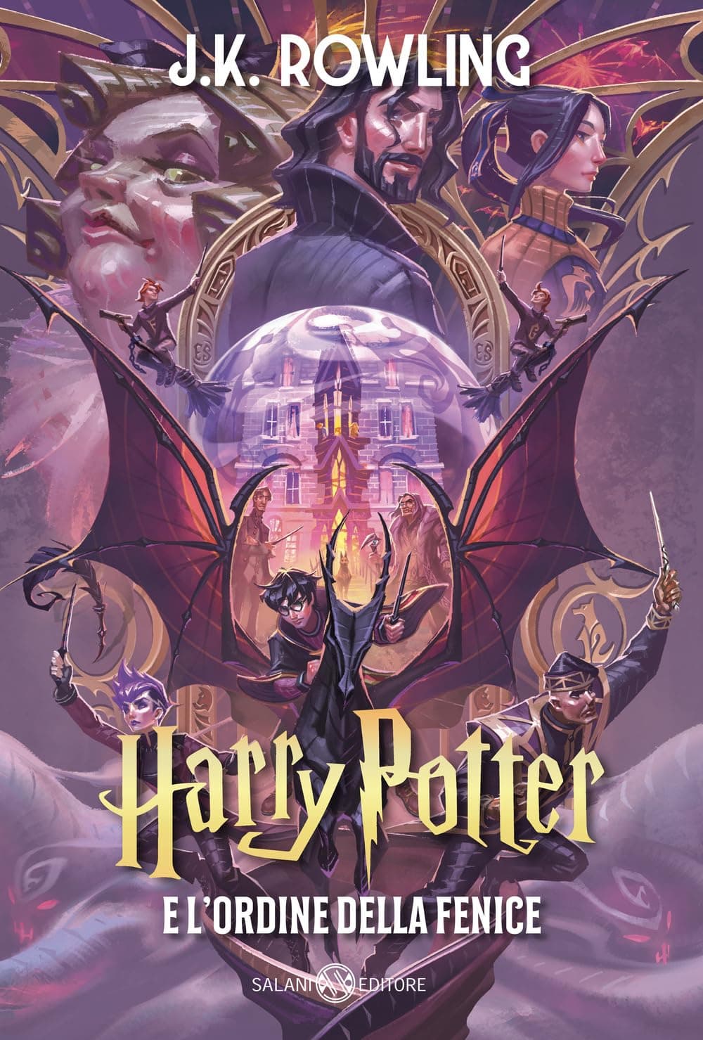 Harry Potter Vol. 5 - Harry Potter e l'Ordine della Fenice - Edizione Anniversario 25 Anni - Salani - Italiano