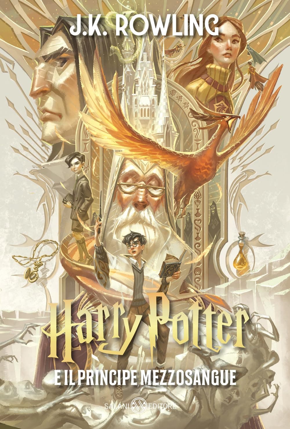 Harry Potter Vol. 6 - Harry Potter e il Principe Mezzosangue - Edizione Anniversario 25 Anni - Salani - Italiano