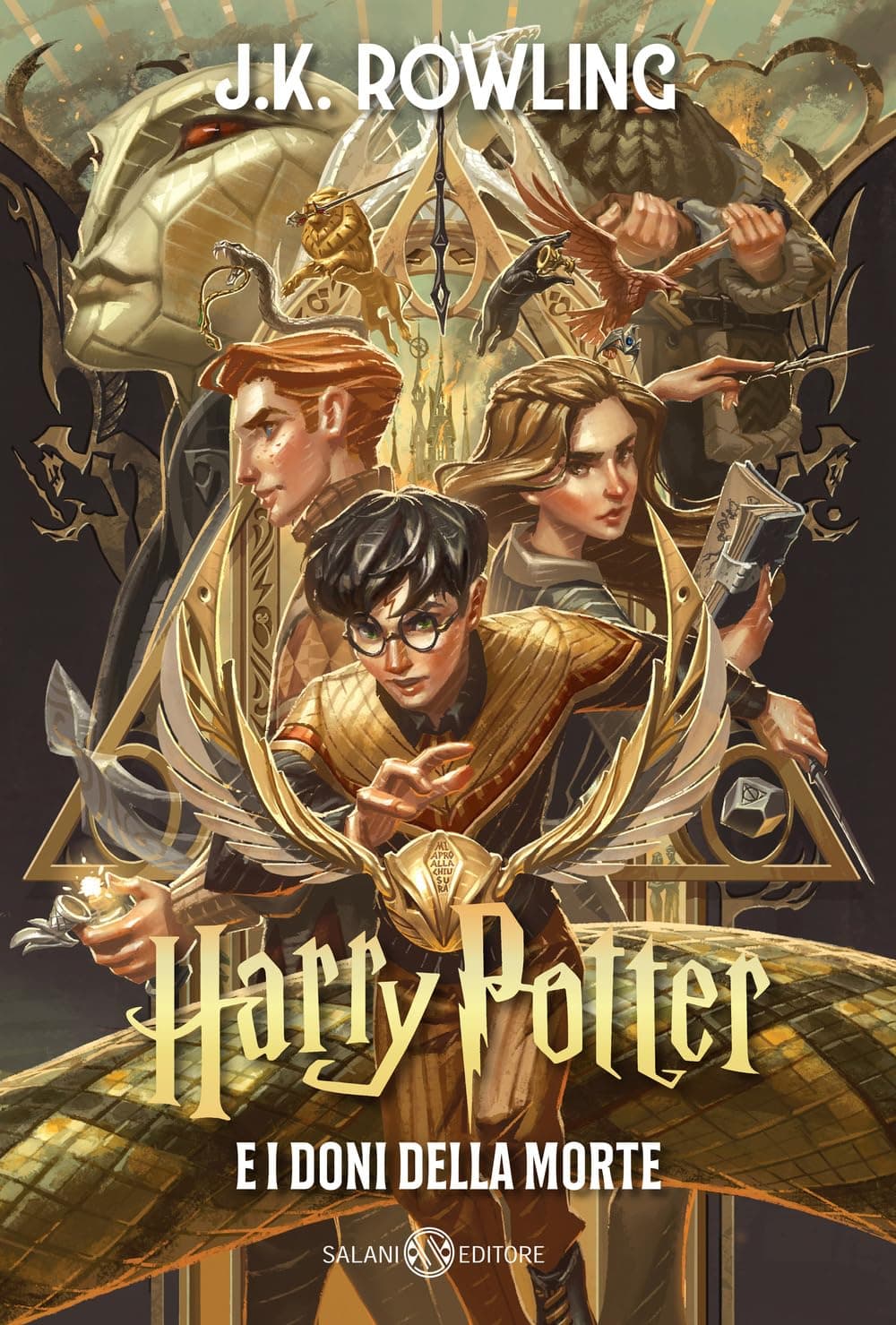 Harry Potter Vol. 7 - Harry Potter e i Doni della Morte - Edizione Anniversario 25 Anni - Salani - Italiano