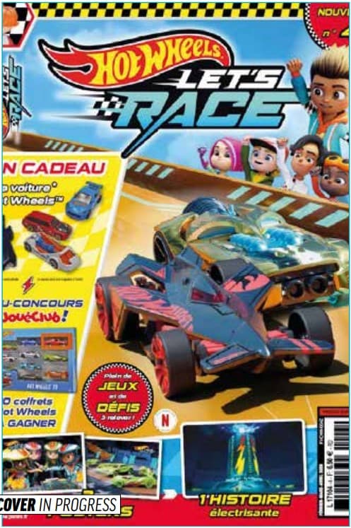 Hot Wheels - A Tutto Gas 4 - Panini Comics - Italiano