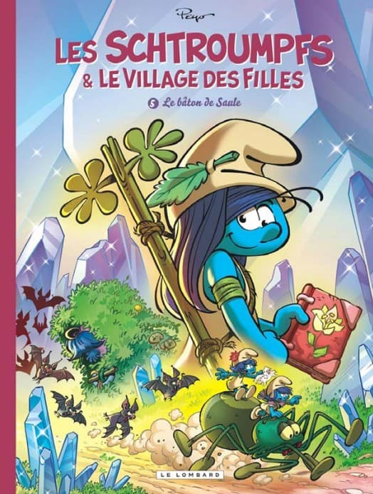 I Puffi - Il Villaggio delle Ragazze Vol. 5 - Astra BD 19 - Edizioni Star Comics - Italiano