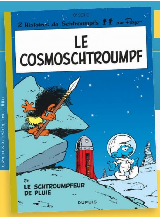 I Puffi Vol. 6 - Astra BD 18 - Edizioni Star Comics - Italiano