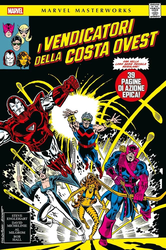 I Vendicatori della Costa Ovest Vol. 1 - Marvel Masterworks - Panini Comics - Italiano