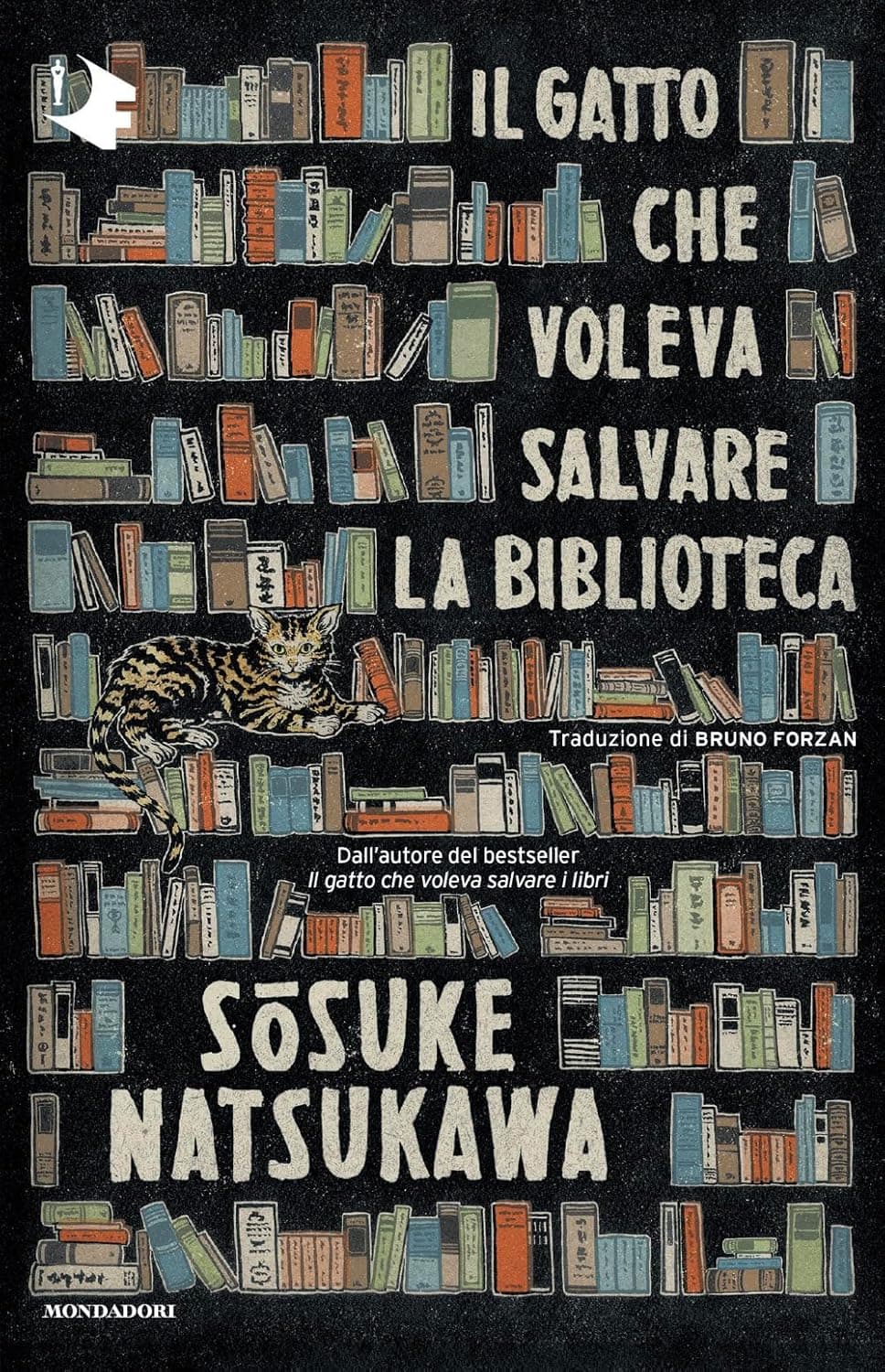 Il Gatto che Voleva Salvare la Biblioteca - Oscar Fantastica - Mondadori - Italiano