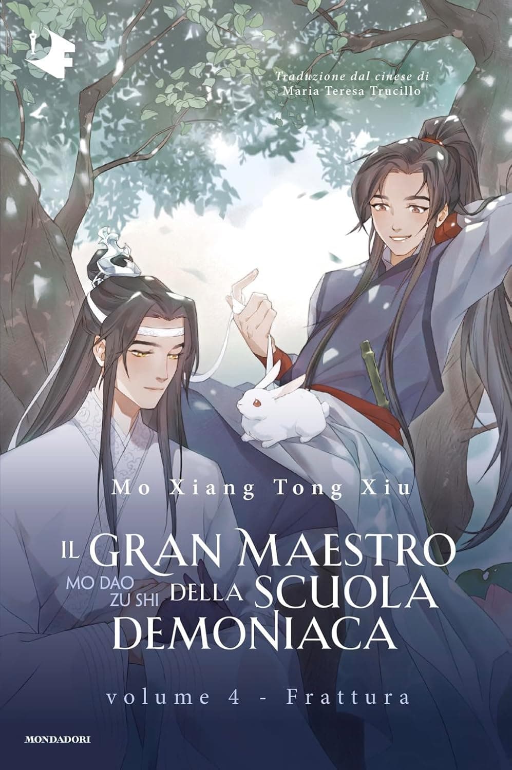 Il Gran Maestro della Scuola Demoniaca Vol. 4 - Frattura - Oscar Fantastica - Mondadori - Italiano