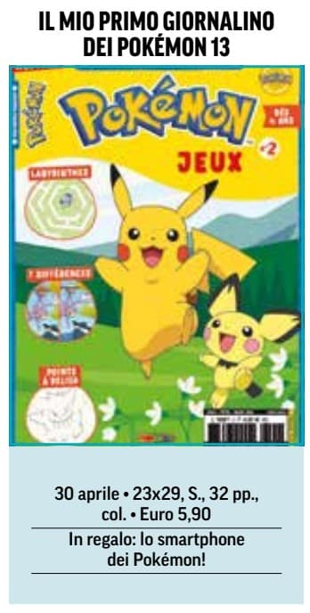 Il Mio Primo Giornalino dei Pokemon 13 - Panini Comics - Italiano