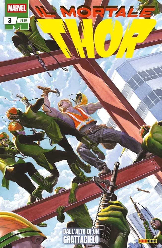 Il Mortale Thor 3 - Thor 319 - Panini Comics - Italiano